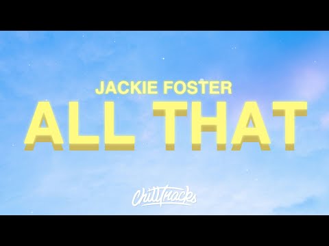 Jackie Foster - All That ????????