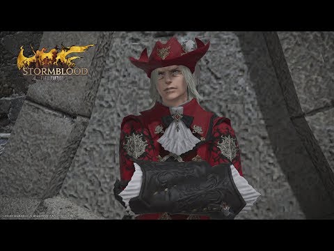「FINAL FANTASY XIV」Red Mage JOB Quest Level 65: Nightkin (PS4 Pro)