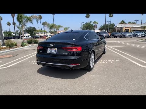 2018 Audi A5 Sportback Oxnard, Ventura, Camarillo, Thousand Oaks, Santa Barbara, CA AXP3575