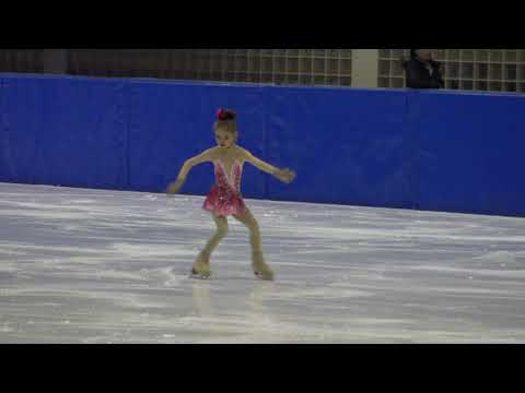 13th Santa Claus Cup 2019: Mariia Teslia(UKR) - Chicks Girls ISU 7 Free Skating