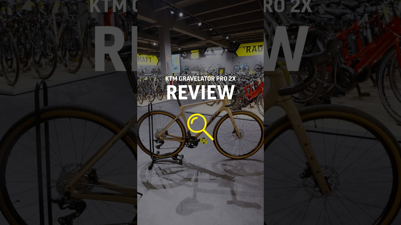 KTM Gravelator Pro 2x: Das beste Gravel Bike für Preis-Leistung?