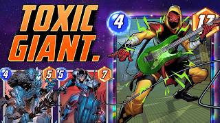 PUNK THEM. This Evil Red Giant deck is strong!