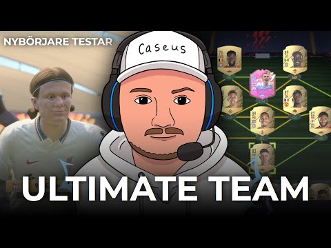 ”NYBÖRJARE TESTAR ULTIMATE TEAM!!!😬” - FIFA 22 PÅ SVENSKA