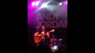 Andy Jordan geography