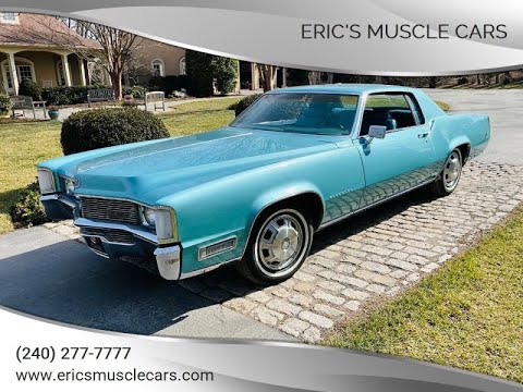 1969 Cadillac Eldorado (CC-1933891) for sale in Clarksburg, Maryland