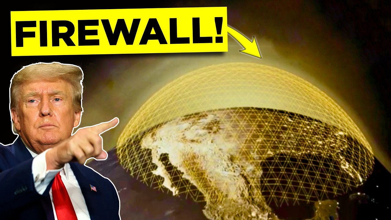 Why Americas New 'GOLDEN DOME' Terrifies The World!!!