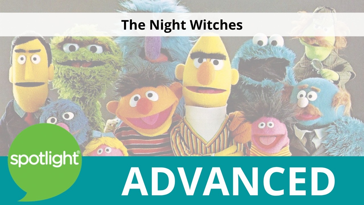 The Muppet Man | ADVANCED | practice English with Spotlight