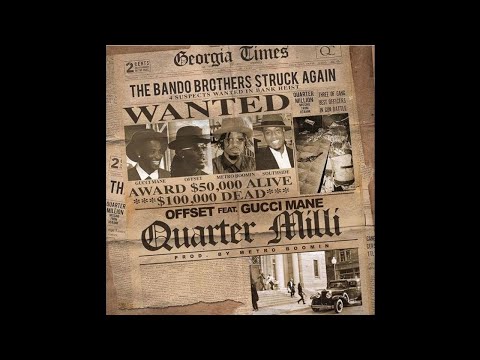 (FREE)  21 Savage x Offset x Gucci Mane Type Beat 2019 "F&N" | prod. @daysixbeats