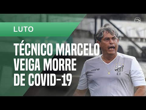 Técnico Marcelo Veiga morre aos 56 anos após complicações por covid-19