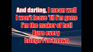 Wyatt Flores and Evan Honer- Take Me As I Come (karaoke) (by request)