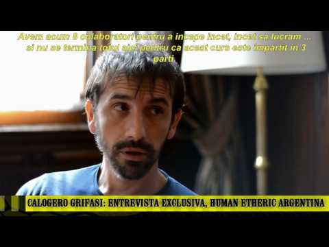 1424 _RO_  Hipnoză regresivă Calogero Grifasi, Interviu exclusiv in Argentina, septembrie 2016