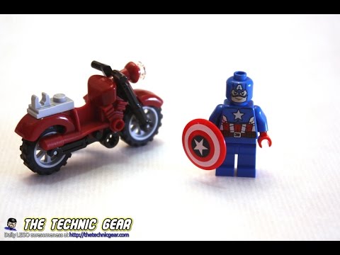 Vidéo LEGO Marvel 76017 : Avengers: Captain America contre Hydra