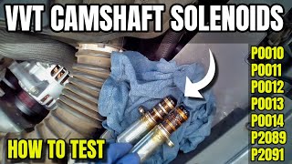 VVT Solenoids Faulty - Quick & Easy Checks To Confirm 100% - Chevy Holden Ecotec - SIMPLE DIY FIX