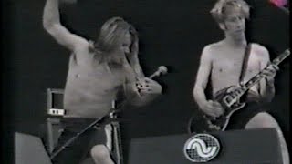 Red Hot Chili Peppers Green Heaven Live 5-23-1988