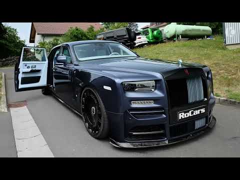 Rolls Royce Phantom Series 2 Pulse Edition 2023| Ultra Luxury Sedan by MANSORY
