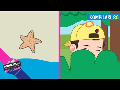 Petualangan Jamal Laeli Kompilasi 86 ⌛ Profesor ⌛ Detektif ⌛ Ensiklopedia Anak ⌛ PJL ⌛Dolant Kreatif