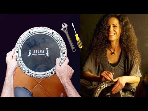 How to change the darbuka skin at home very easy