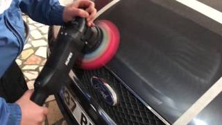 Ford c-max paint correction rupes lhr21es &Menzerna hcc400 one step result