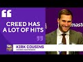 Kirk Cousins Says The Band Creed Keeps Taking The Vikings "HIGHER" After Win Over 49ers I CBS Sports