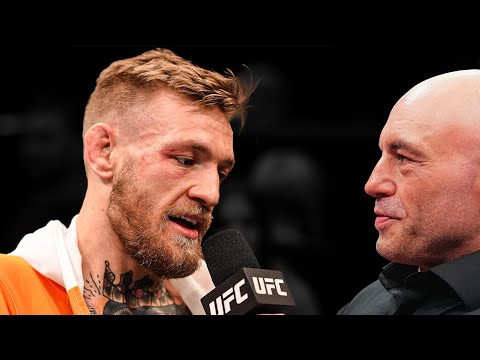 UFC 194: Conor McGregor and Jose Aldo Octagon Interview