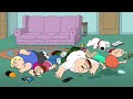 Family Guy Carbon Monoxide Poisoning