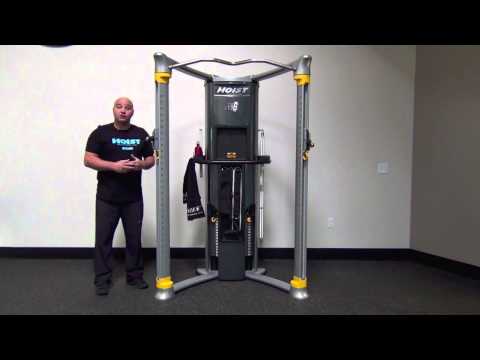 Силовой комплекс HOIST Mi6