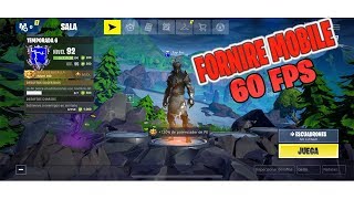 How to get 60 fps on fortnite mobile android