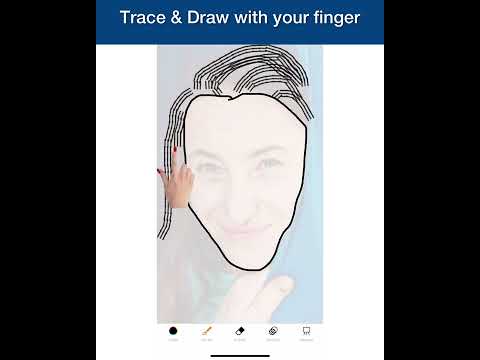 Trace and Sketch -Easy Drawing