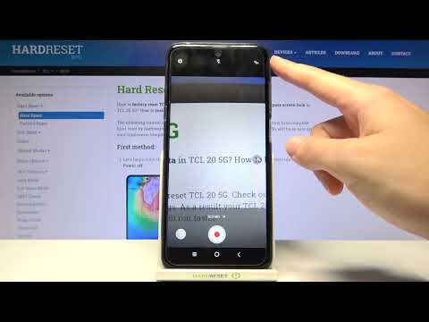 Record Slow Motion Video – TCL 20 5G and Camera Additional Modes