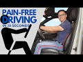 Pain Free Driving How To Adjust Your Car Seat To Prevent Back Pain