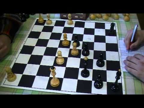 6.1. GM Mikuláš Maník - Mário Castiglione 0 - 1