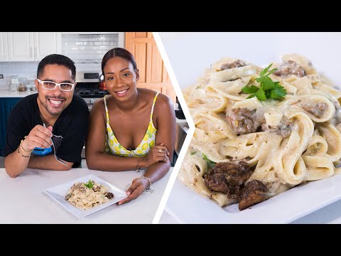 How To Make Geera Chicken Alfredo | Foodie Nation