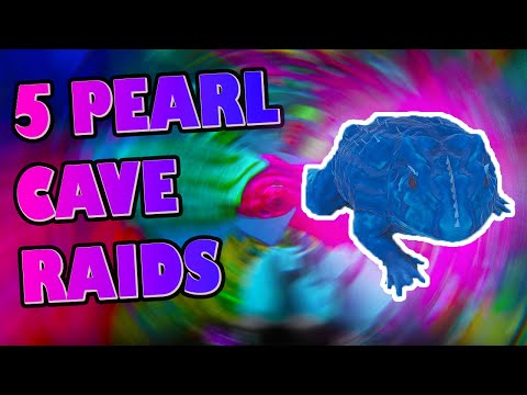 INSANE Pearl Cave RAIDS On Smalltribes