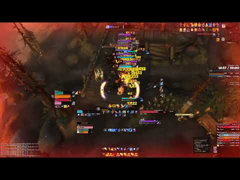 Fire Mage FreeHold Mythic +21 | Tyrannical Incorporeal Spiteful S2 Mythic plus