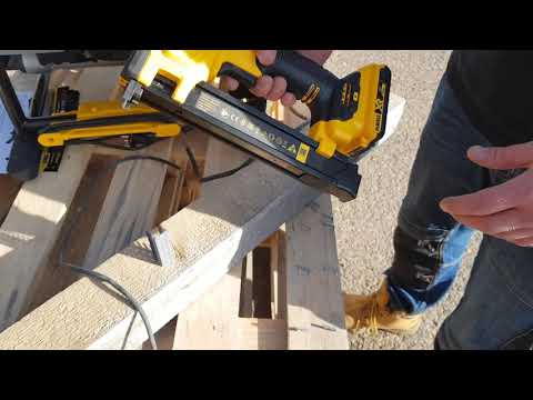 Аккумуляторный скобозабивной степлер DeWALT DCN701N Аккумуляторный скобозабивной степлер DeWALT DCN701N