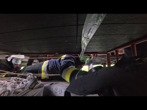 Poligon strażacki - 14LO Katowice 2025