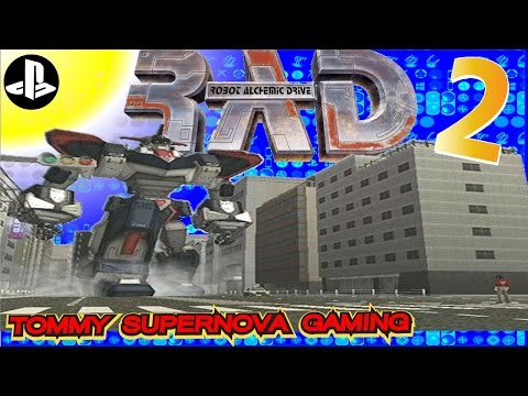 ROBOT ALCHEMIC DRIVE   TWO   Tommy SuperNova Gaming 🎮 🎮