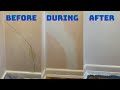How to Fix a Plaster Wall Crack