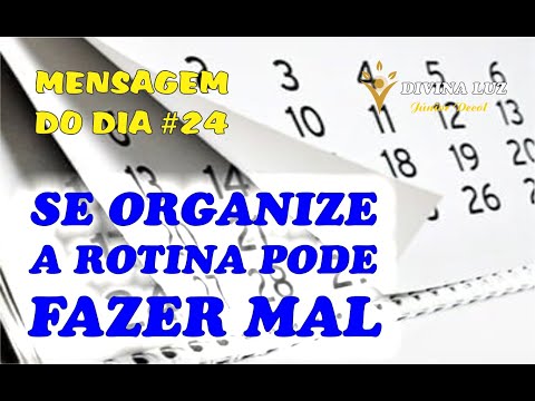 CUIDADO NÃO CAIA NA SUA ROTINA - Mensagem do Dia #24 #shorts