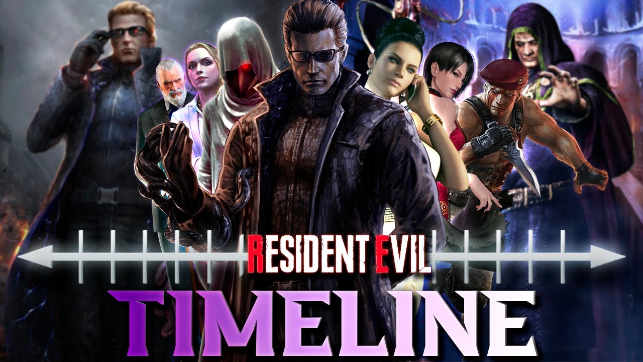 A Timeline Completa de Resident Evil (2/3) | O Mundo Pós Umbrella