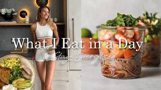 What I Eat In A Day To Build Lean Muscle | 140g+ High Protein Meals