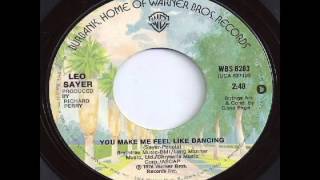 Leo Sayer - You Make Me Feel Like Dancing (1976)