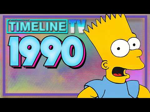 Timeline TV: 1990 - Everything That Happened In TV In The Year 1990