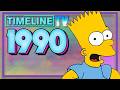 Timeline TV: 1990 - Everything That Happened In TV In The Year 1990