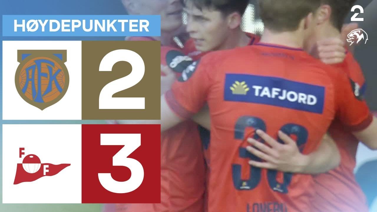 Aalesunds FK vs Fredrikstad FK Highlights