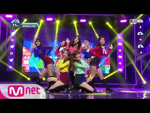 [MOMOLAND - JJan! Koong! Kwang!] KPOP TV Show | M COUNTDOWN 161215 EP.503