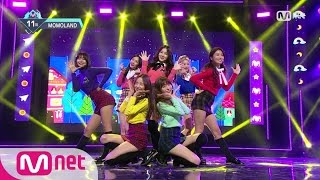 [MOMOLAND - JJan! Koong! Kwang!] KPOP TV Show | M COUNTDOWN 161215 EP.503