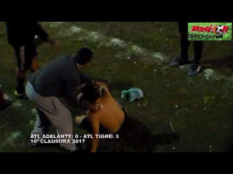 EDICION ATL ADELANTE VS ATL TIGRE CLAUSURA 2017