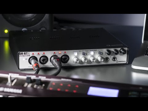 Steinberg UR- RT4 and Cubase 10.5 Demos - PG Gear Spotlight