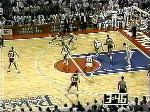 Michael Jordan 32 pts vs. Pistons - 1989 ECF Game 1